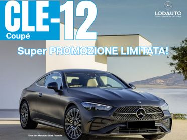 Mercedes-Benz CLE Coupé CLE 220 d Coupé AMG Line Advanced