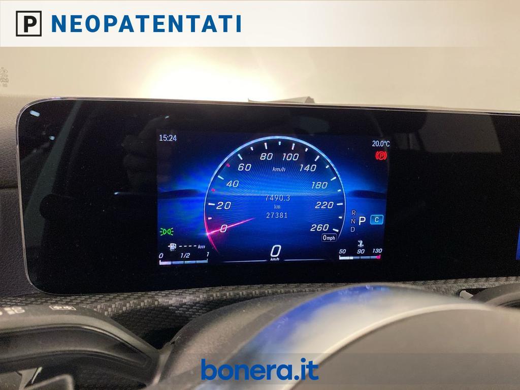 Mercedes Classe A 180 180 D Advanced 8G-DCT