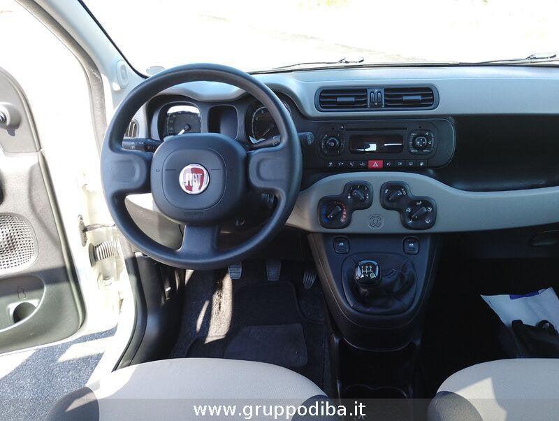 FIAT Panda 2012 Benzina 0.9 t.air t. natural power lounge 80cv