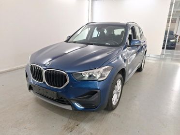 BMW X1 16D 115CV STEPTRONIC S-DRIVE BUSINESS ADVATNAGE ( CRUISE - NAVI - PARK ASSISTANT - TELECAMERA POST. - CERCHI 17 )