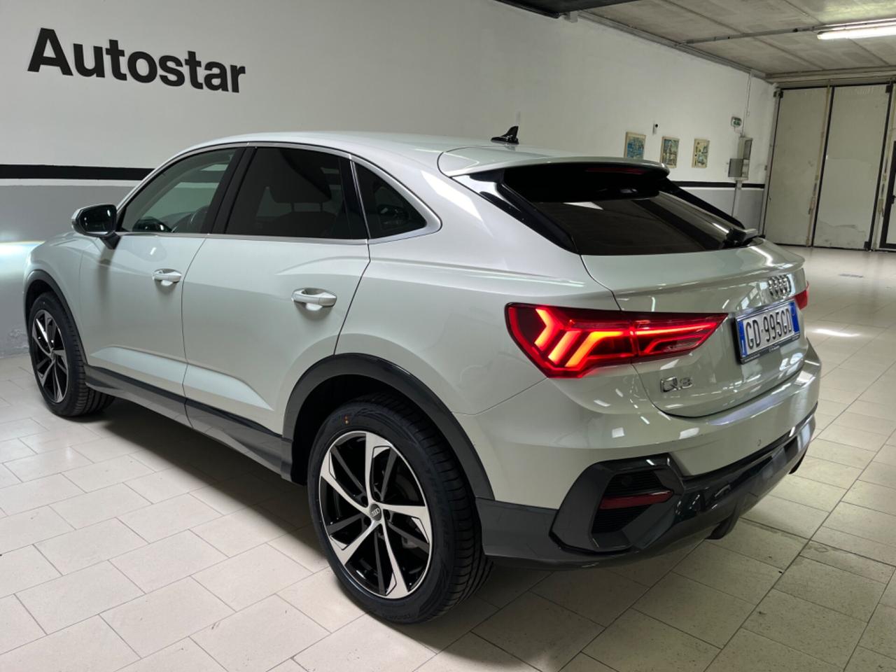 Audi Q3 Sportback 35 TDI S tronic * tagliandi audi