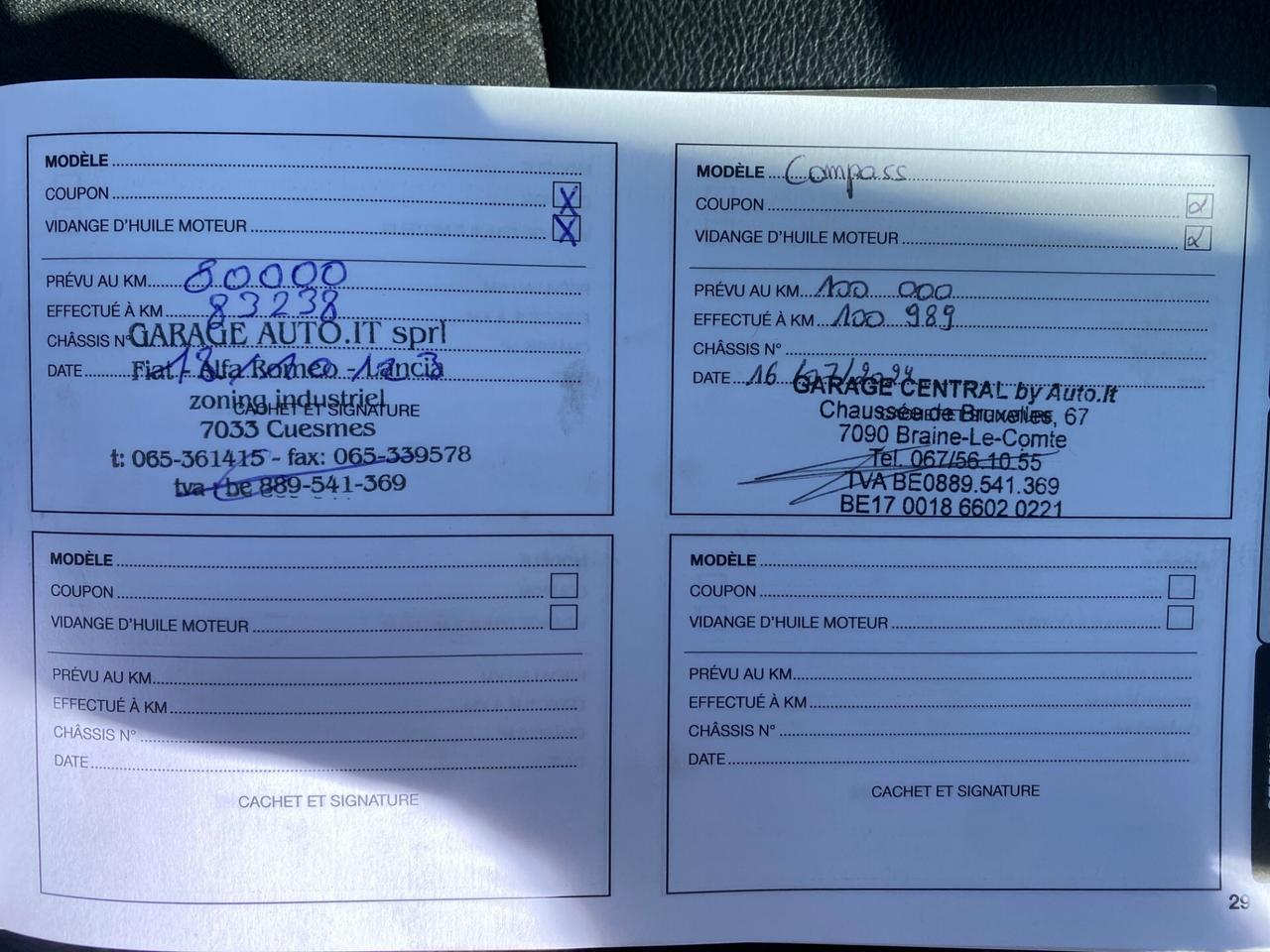 Jeep Compass 1.6 Multijet II 2WD Limited