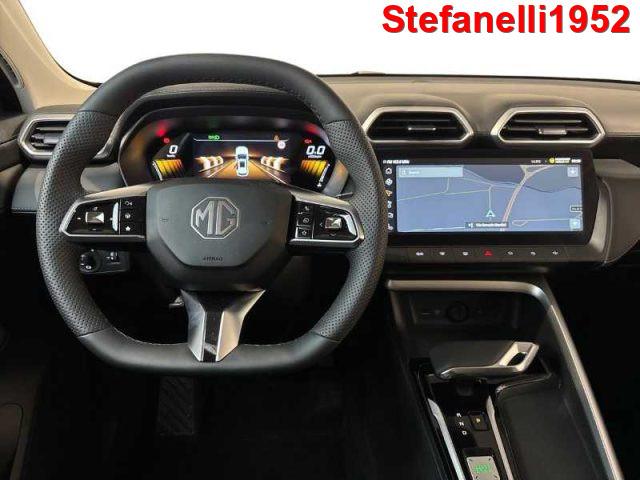 MG ZS Hybrid+ LUX Ibrida - Como blue - Similpelle