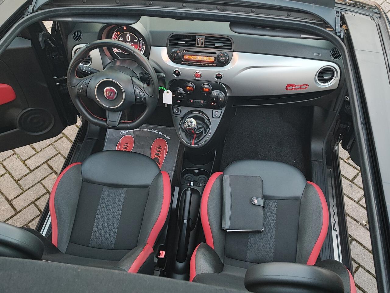 Fiat 500 C 1.2 S Cabrio Euro 6