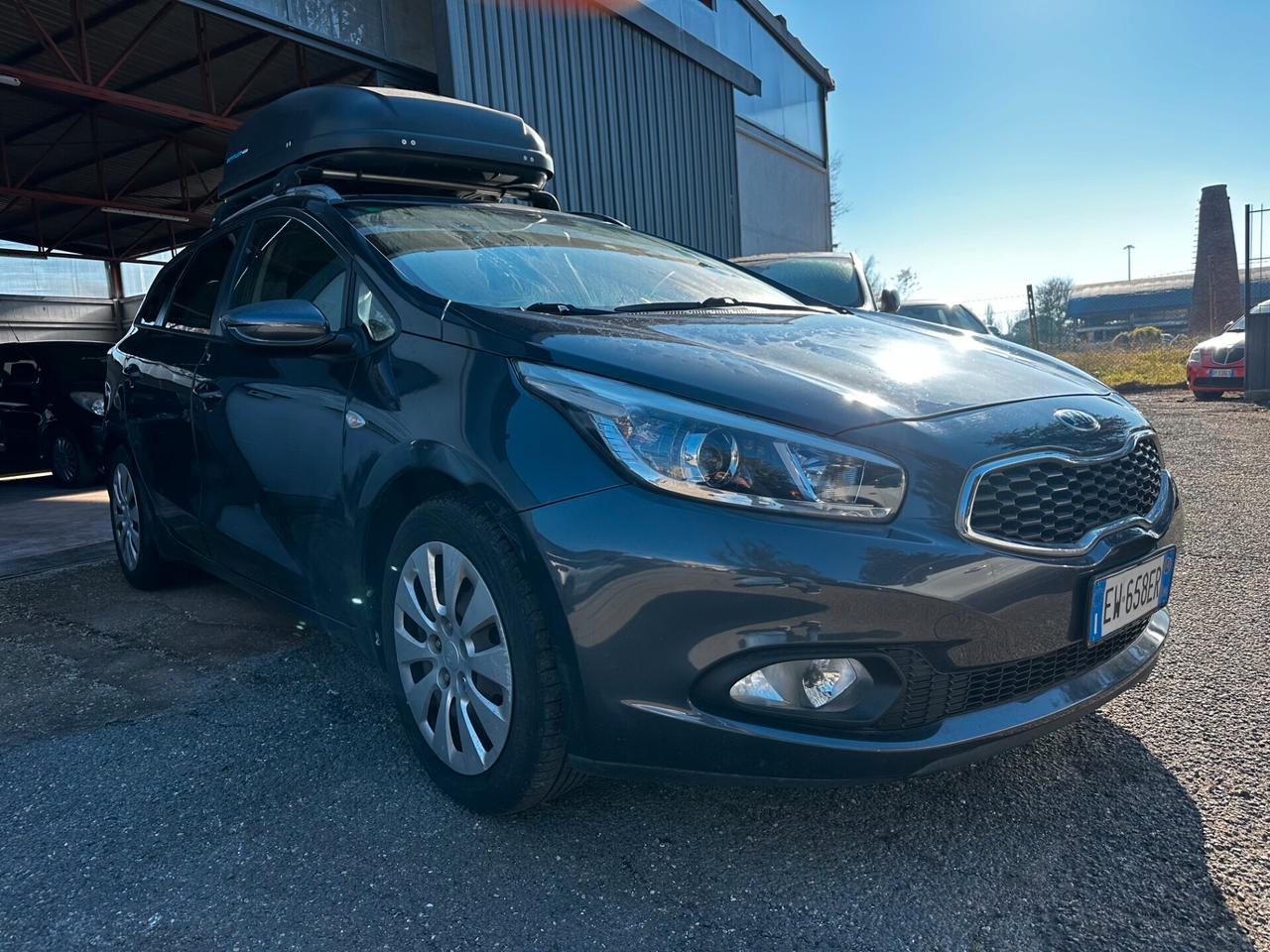 Kia Ceed cee'd 1.4 CVVT SW Active