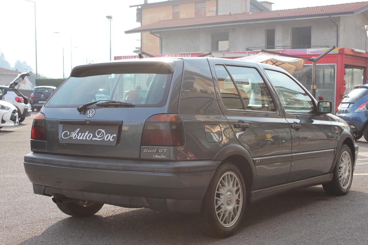 Volkswagen Golf 1.6 cat 5 porte GT SUPER PREZZO!