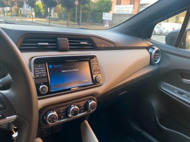 Nissan Micra 1.0 Benzina 12V 5 Porte Acenta