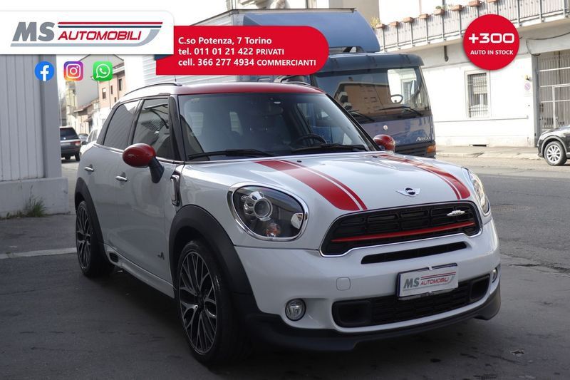 MINI Countryman Mini John Cooper Works Countryman ALL4