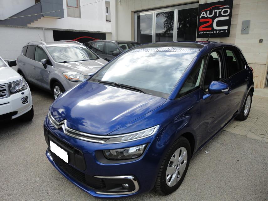 Citroen C4 Spacetourer 1.5 bluehdi Live s&s 130cv