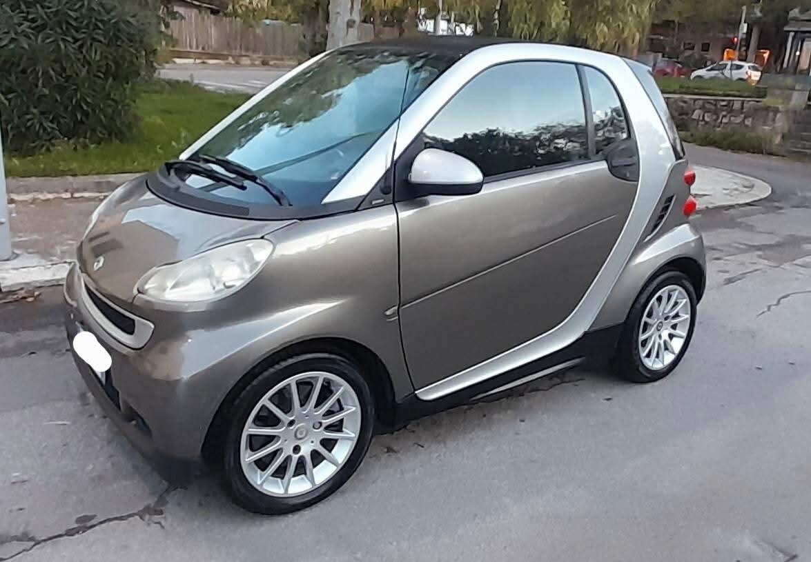 Smart ForTwo 800 40 kW coupé passion cdi