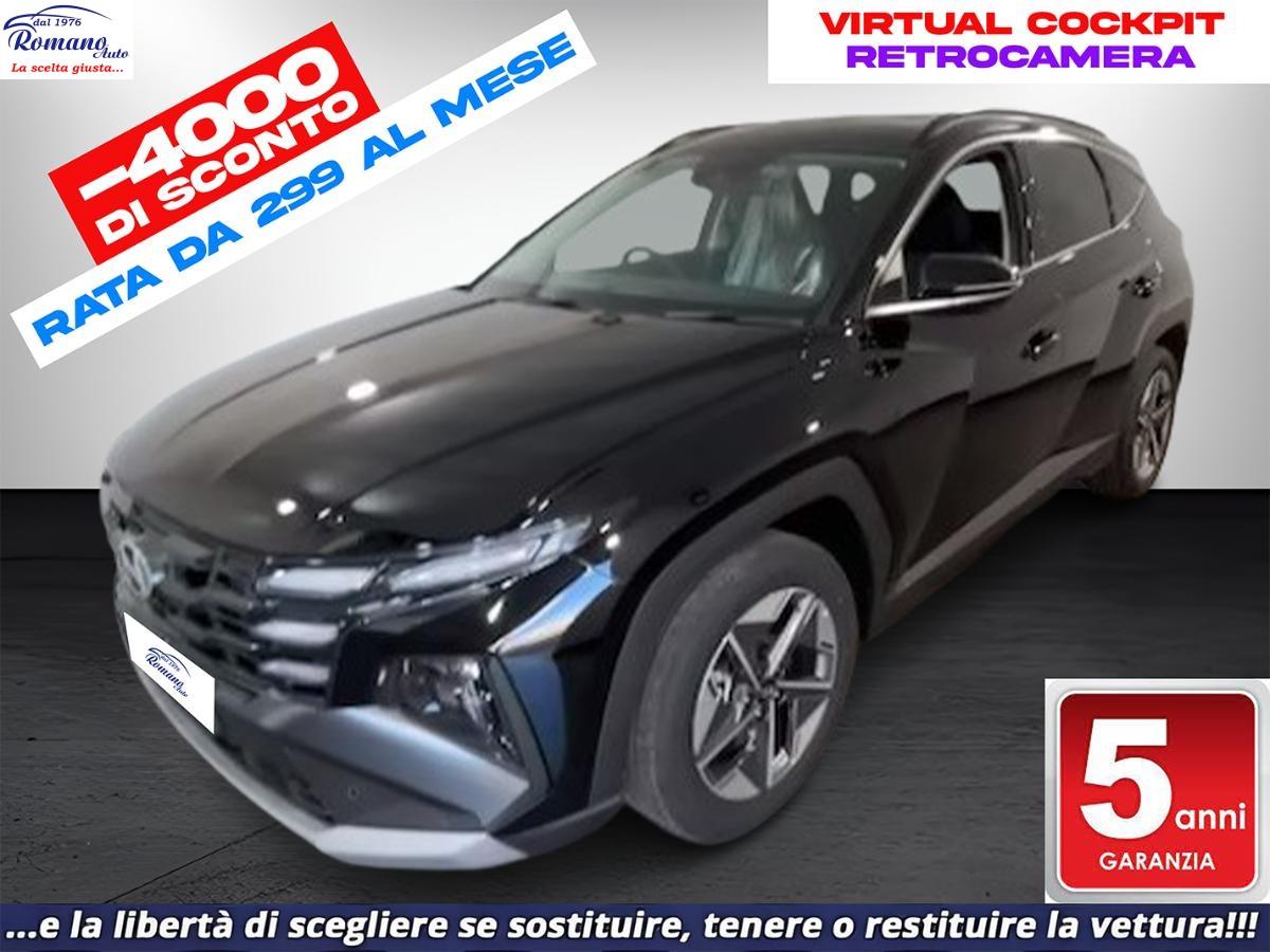 NEW HYUNDAI - Tucson - 1.6 CRDI 48V DCT Business#GARANZIA 60 MESI!