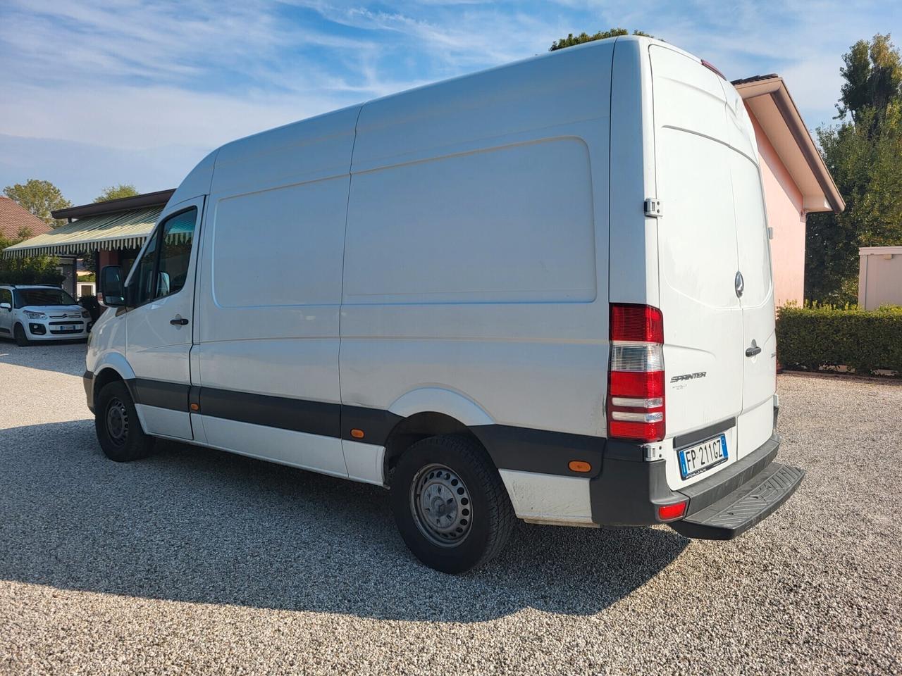 Mercedes-Benz Sprinter 314 CDI, 2018, tetto alto, Euro 6B