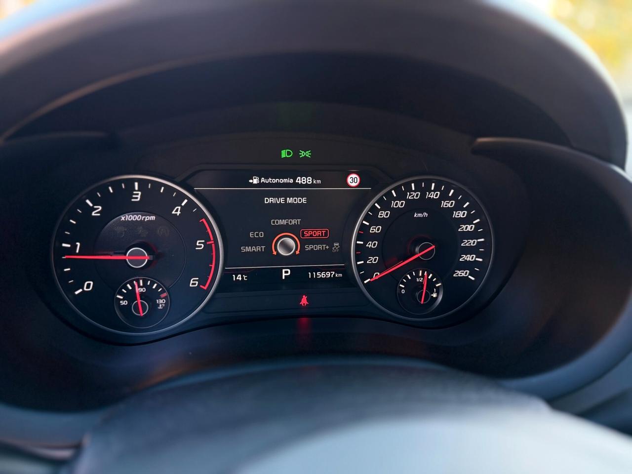 Kia Stinger 2.2 CRDi RWD AT8 GT Line