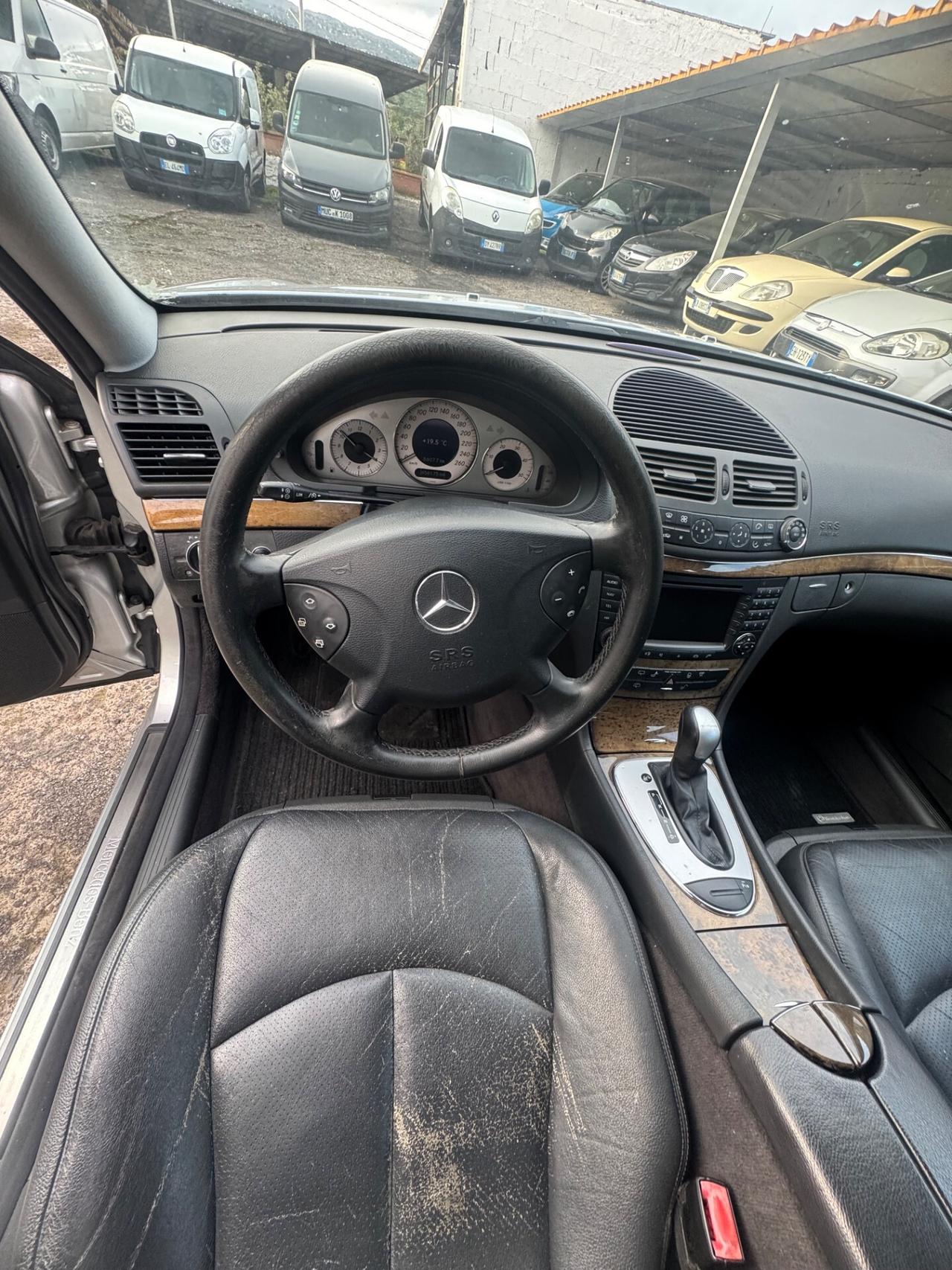 Mercedes-benz E 270 CDI cat S.W. Avantgarde