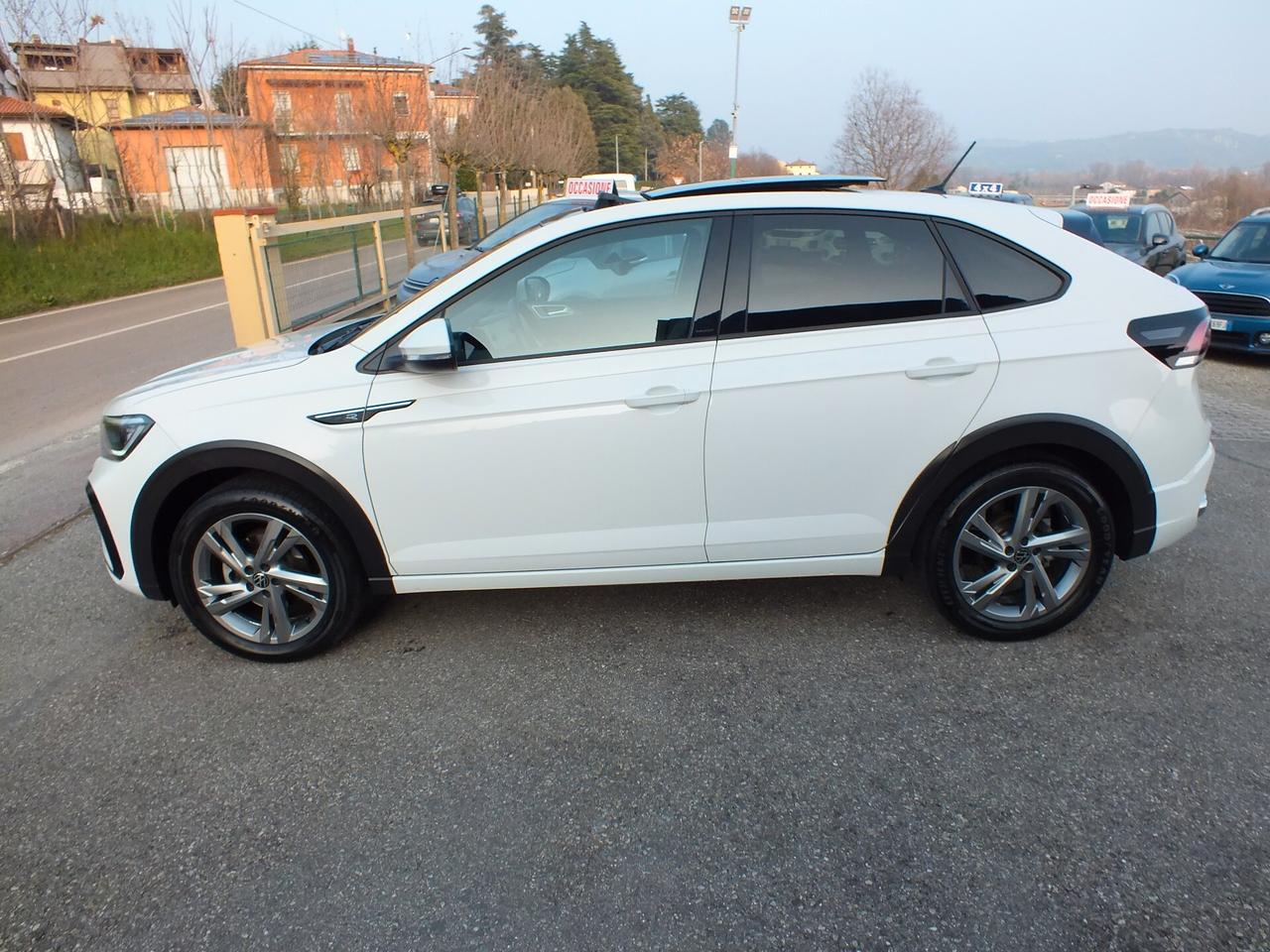 VW TAIGO TSI 110 CV DSG R-LINE -TETTO ADAPTIVE CRUIS C.