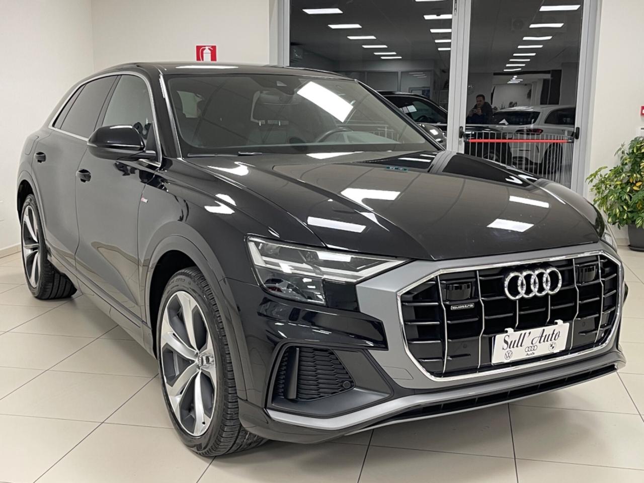 Audi Q8 50 TDI 286 CV quattro tiptr S-Line - 2019