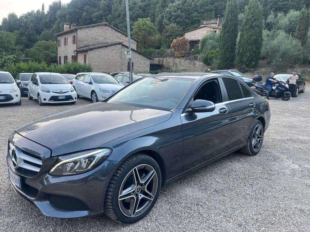 Mercedes-benz C 200 BlueTEC Premium