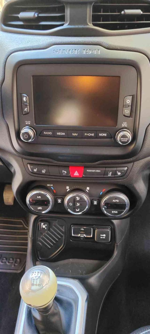 JEEP Renegade 1.4 MultiAir Limited imp. gpl !!!