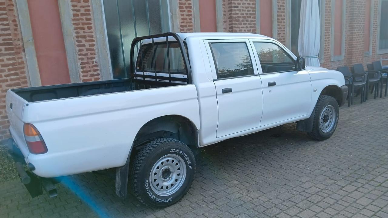 Mitsubishi L200 2.5 TDI 4WD Double Cab Pup. GLS T.