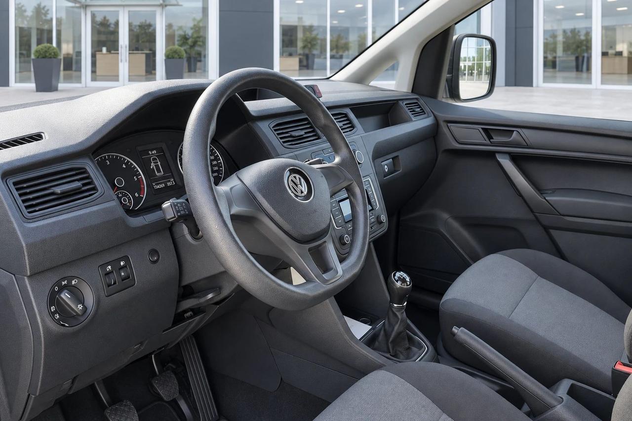 Volkswagen Caddy 2.0 TDI 4MOTION 4X4 ALLESTITO G.TRAINO