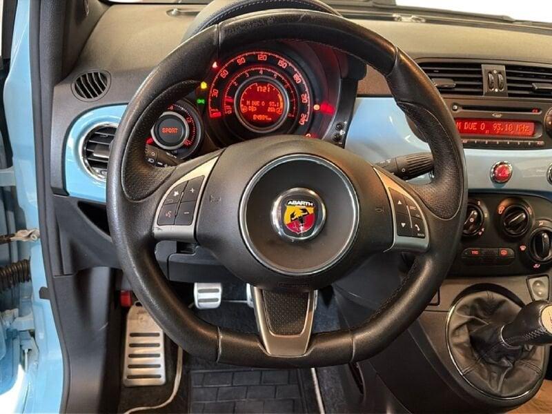 Abarth 500 1.4 T-Jet 135cv Custom