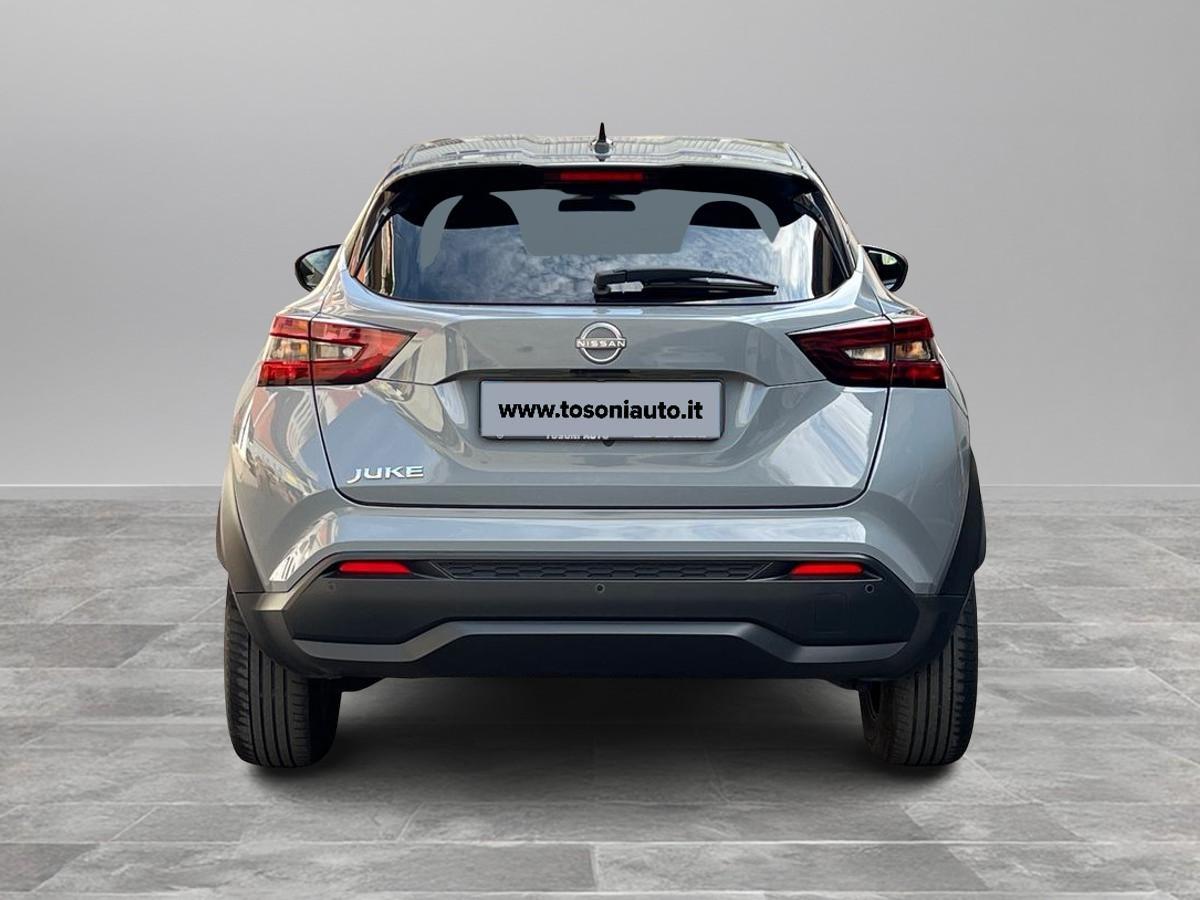 NISSAN JUKE N-CONNECTA MT