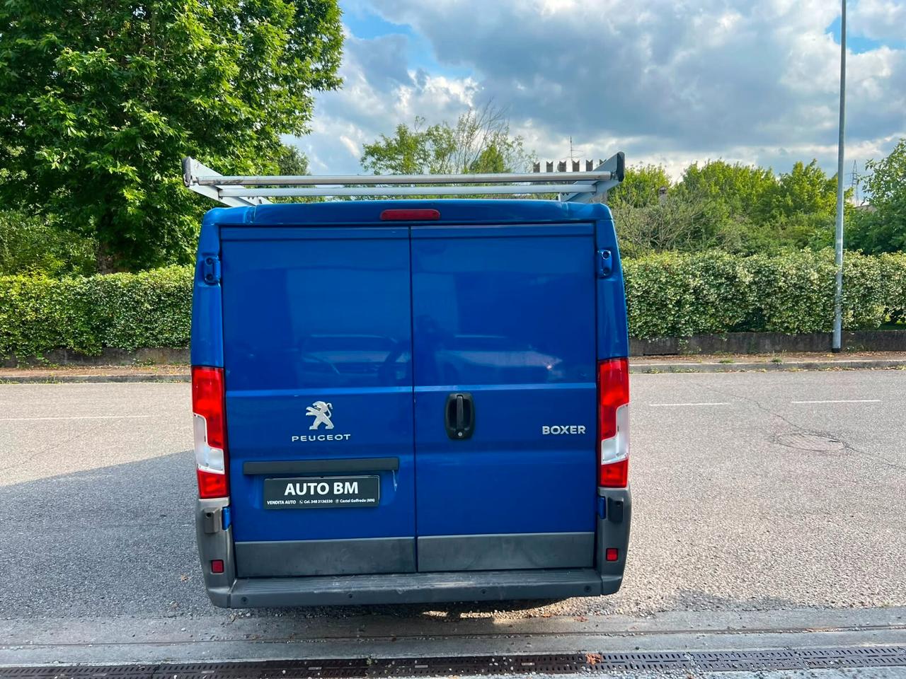 peugeot boxer 2.2 diesel 96 kW 130 cavalli
