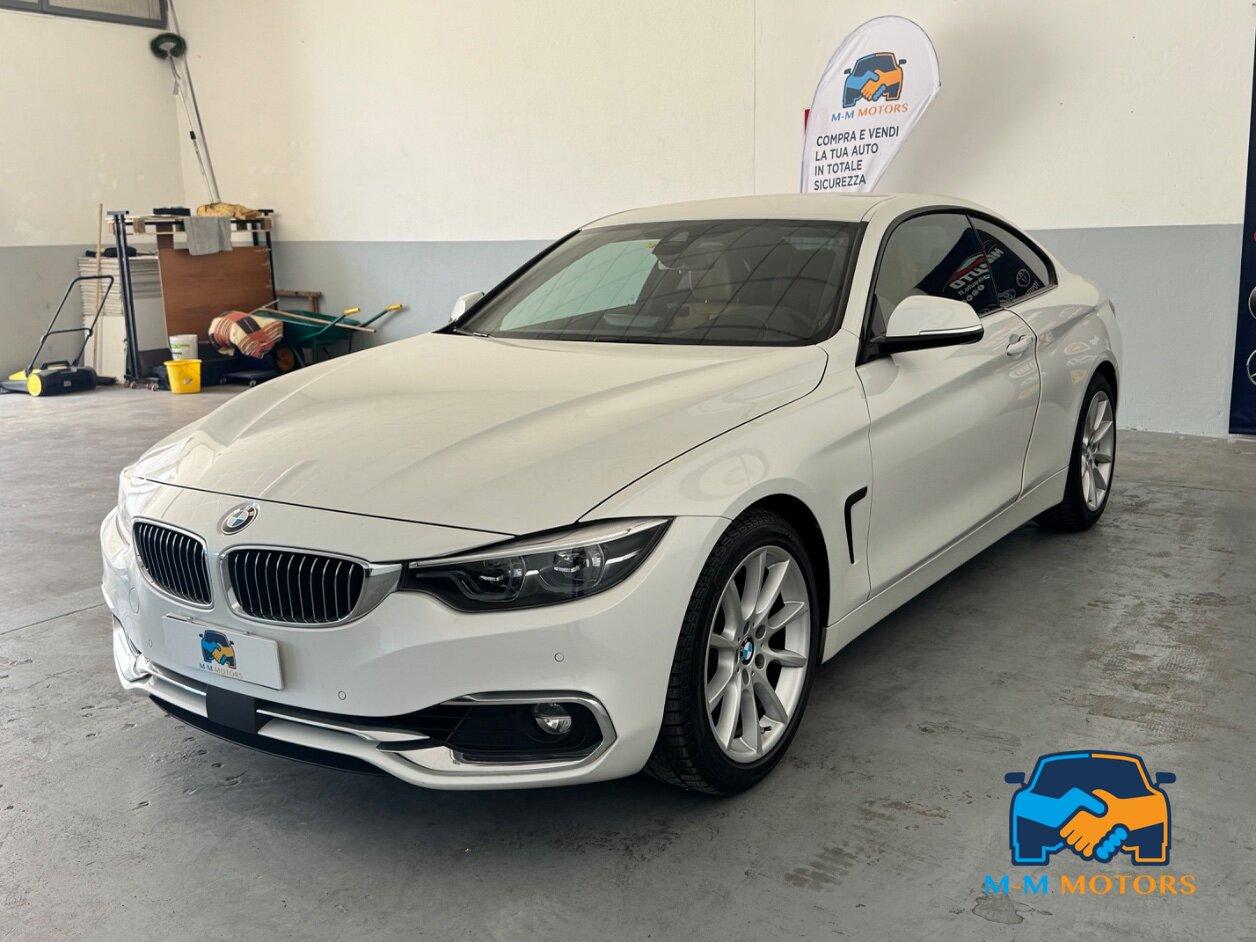 BMW 420 i Coupe Luxury auto TAGLIANDI BMW
