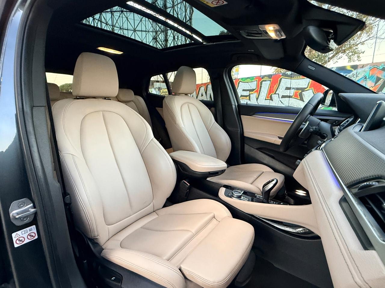 Bmw X2 xDrive 20d 190cv Msport TETTO Strafull!