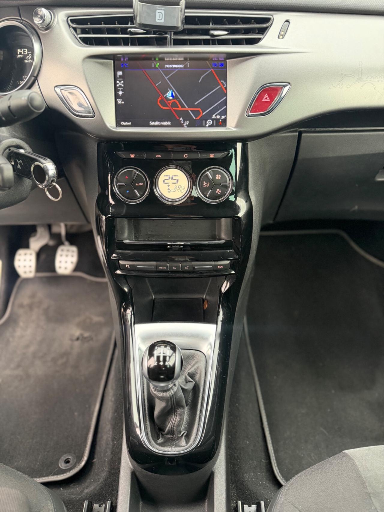 Ds DS3 3 PureTech 82 Sport Chic Cabrio