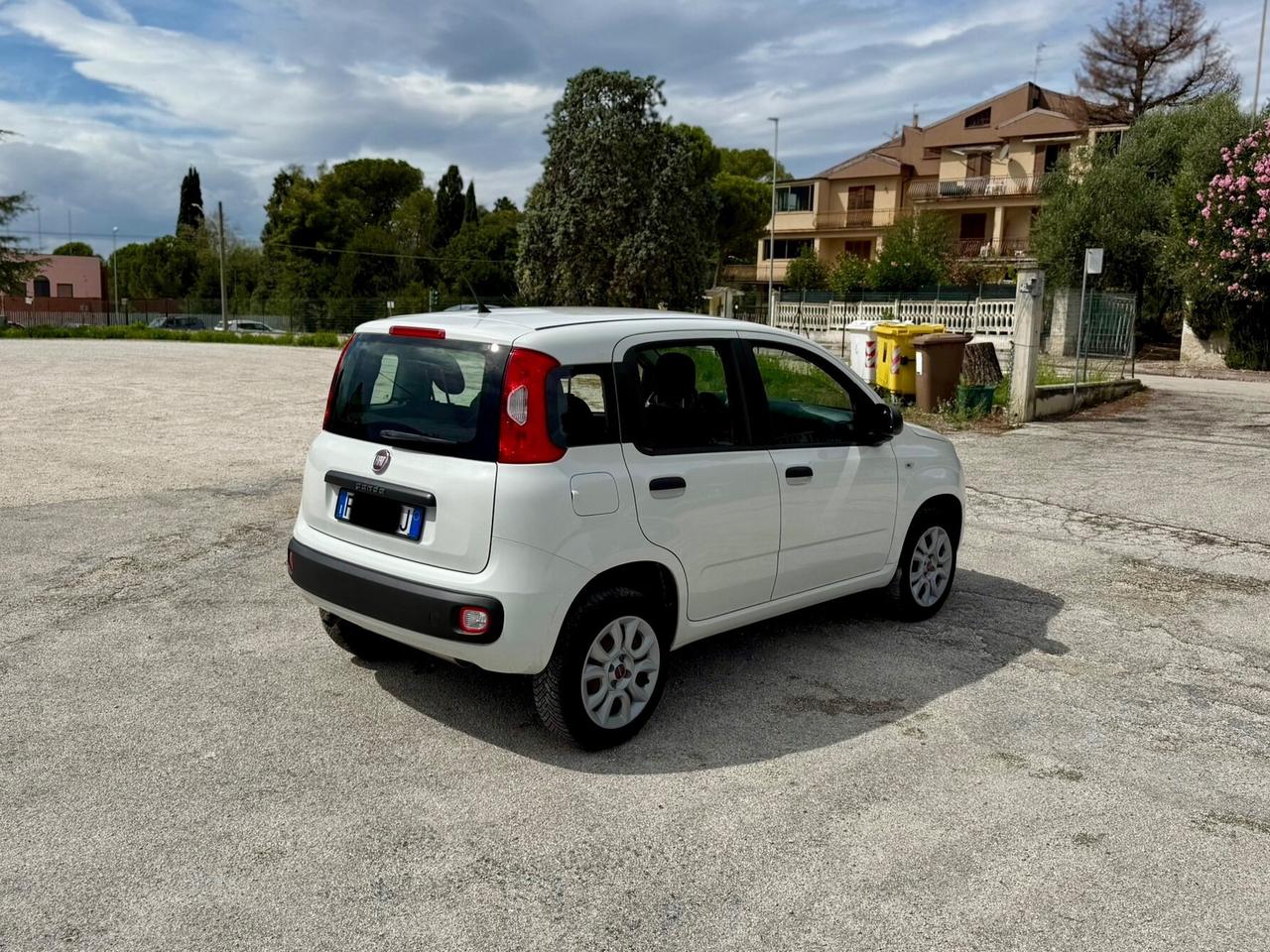Fiat Panda natural power benzina metano EURO6B