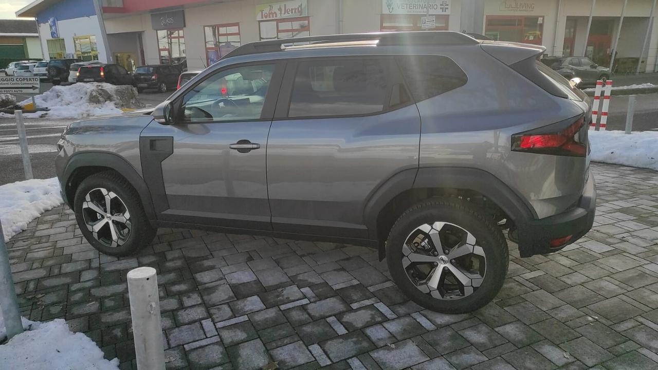 DACIA DUSTER 1.2 TCE 130CV 4X4 4WD MANUALE