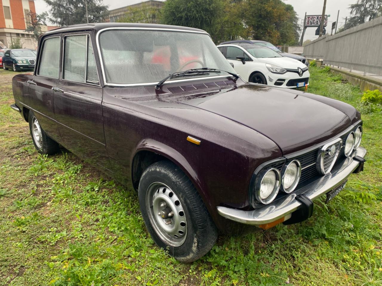 Alfa Romeo Giulia 1.3 benzina 90 cv ‘77