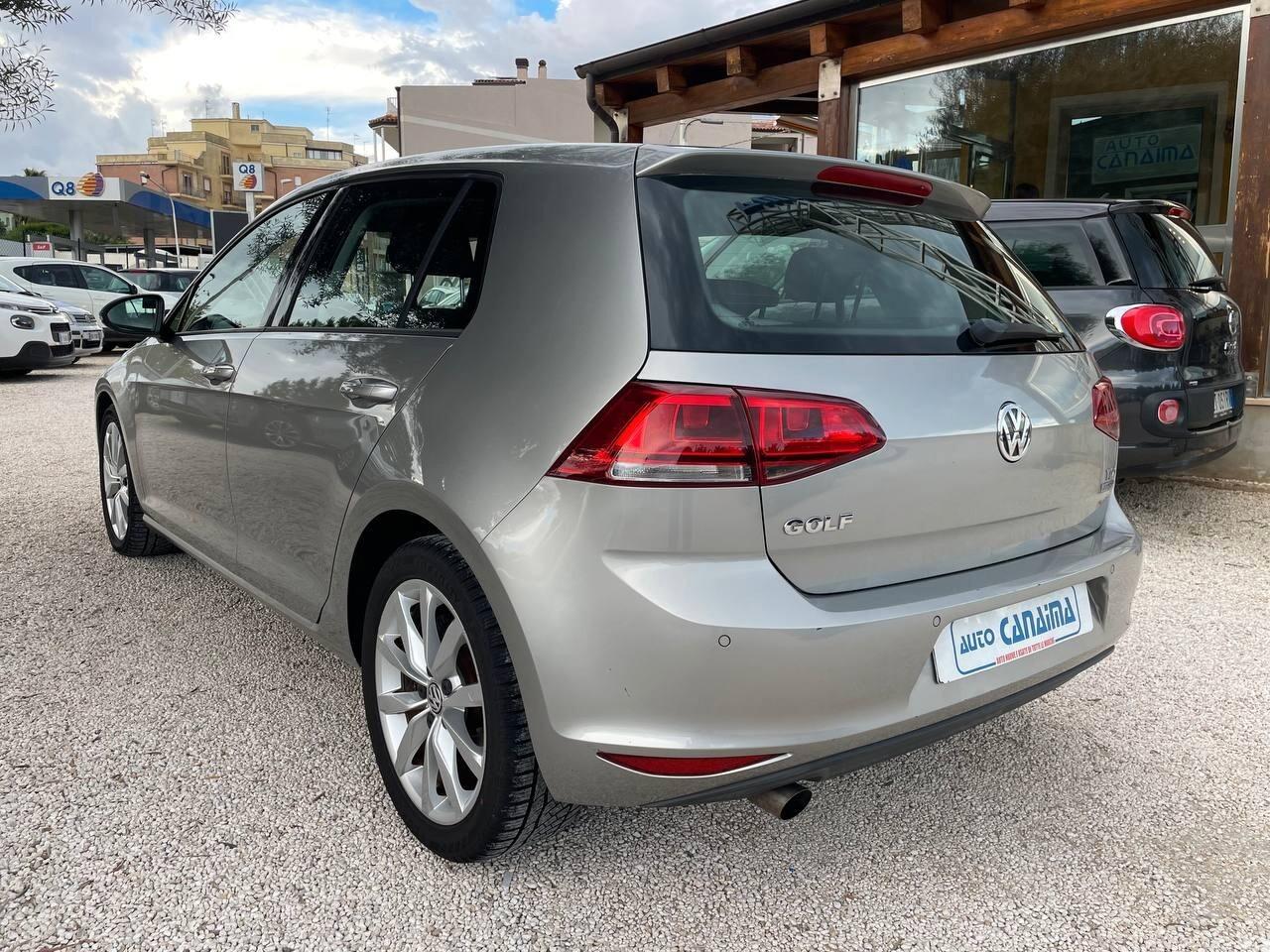 VOLKSWAGEN GOLF 1.6 TDI HIGHLINE - 2014