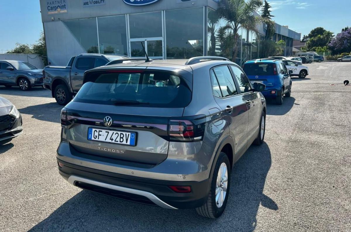 VOLKSWAGEN T-CROSS 1.0 tsi 95cv