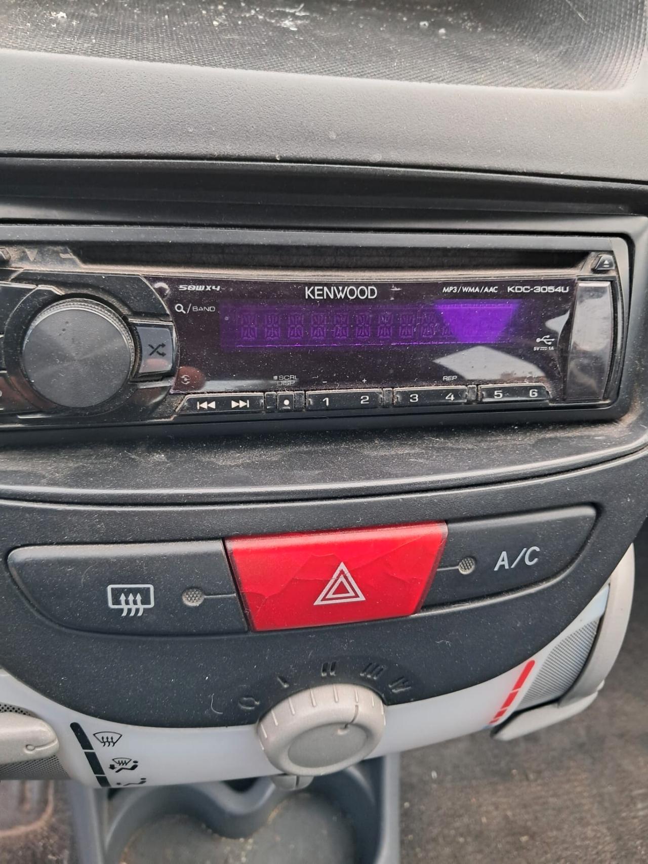 Toyota Aygo 1.0 12V VVT-i 5 porte Sound
