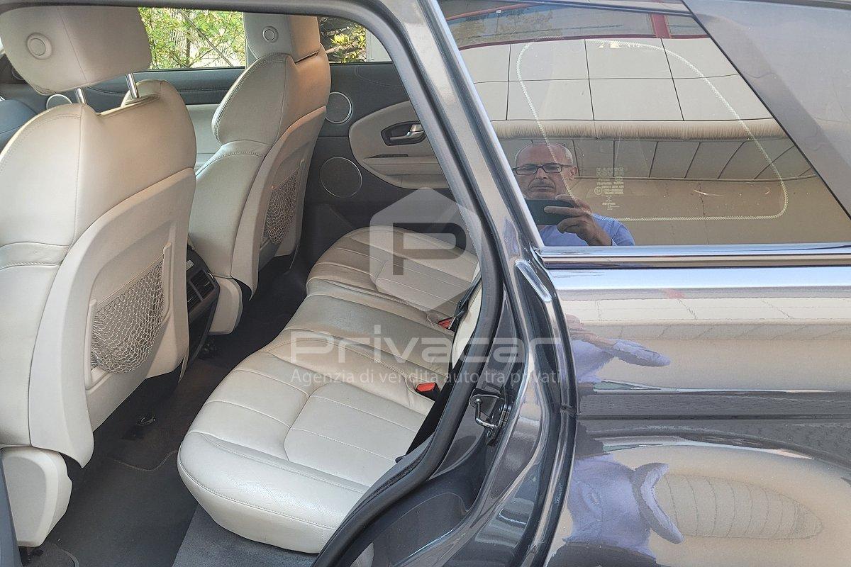 LAND ROVER Range Rover Evoque 2.0 TD4 150 CV 5p. SE