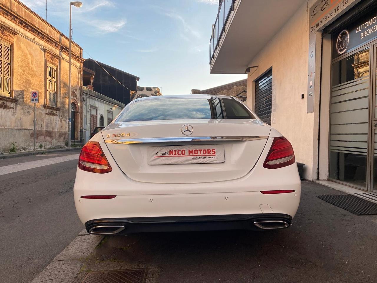 Mercedes-benz E 200 d Auto Sport