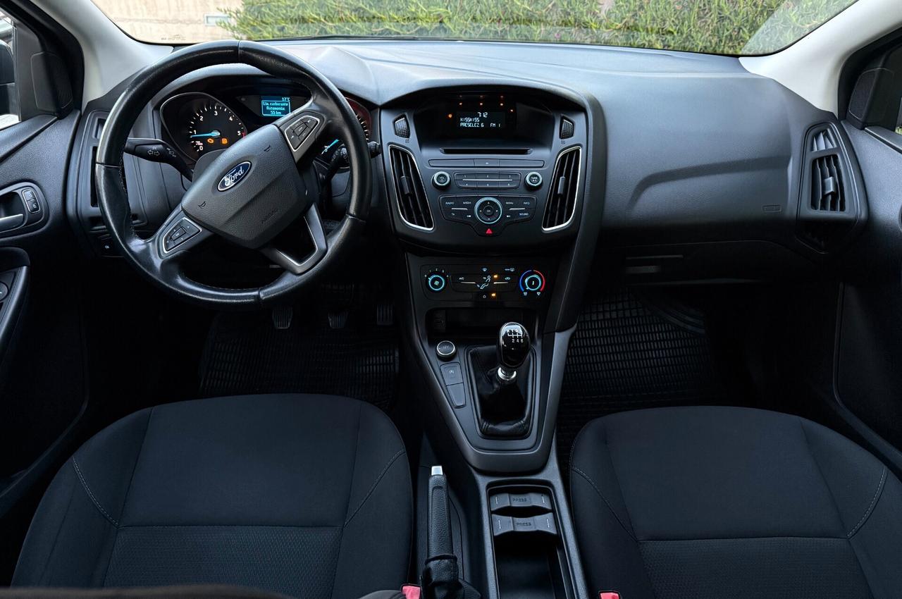 Ford Focus SW 1.5 TDCI 120 CV. Titanium (Euro6B)