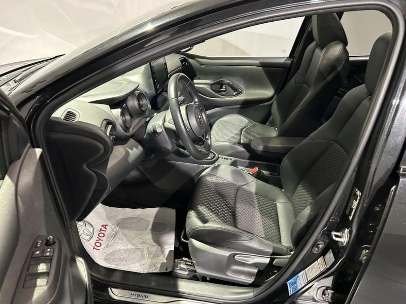 Toyota Yaris Yaris 1.5 Hybrid 5 porte Lounge AREA C FREE
