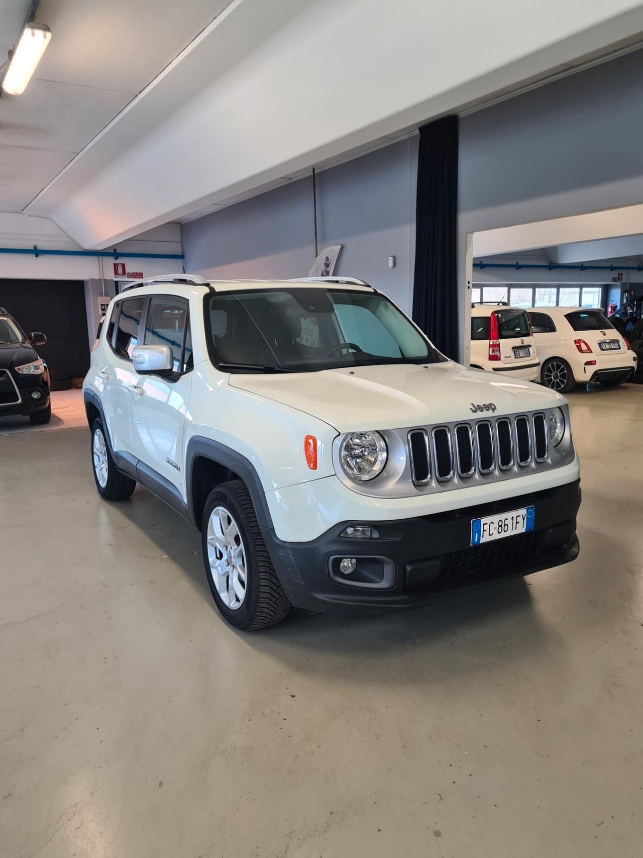 Jeep Renegade 2.0 Mjt 140CV 4WD Active Drive Longitude