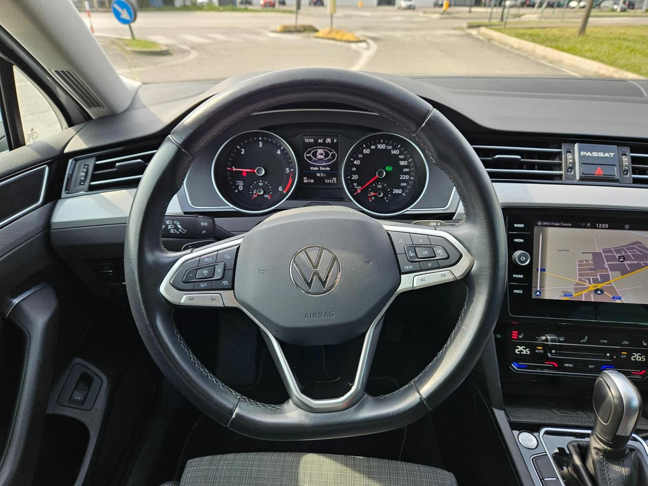 Volkswagen Passat Variant 2.0 tdi Business 150cv dsg