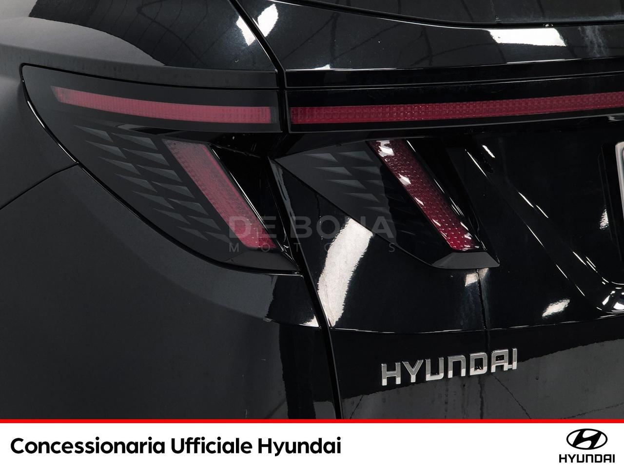 Hyundai Tucson 1.6 hev exellence 2wd auto