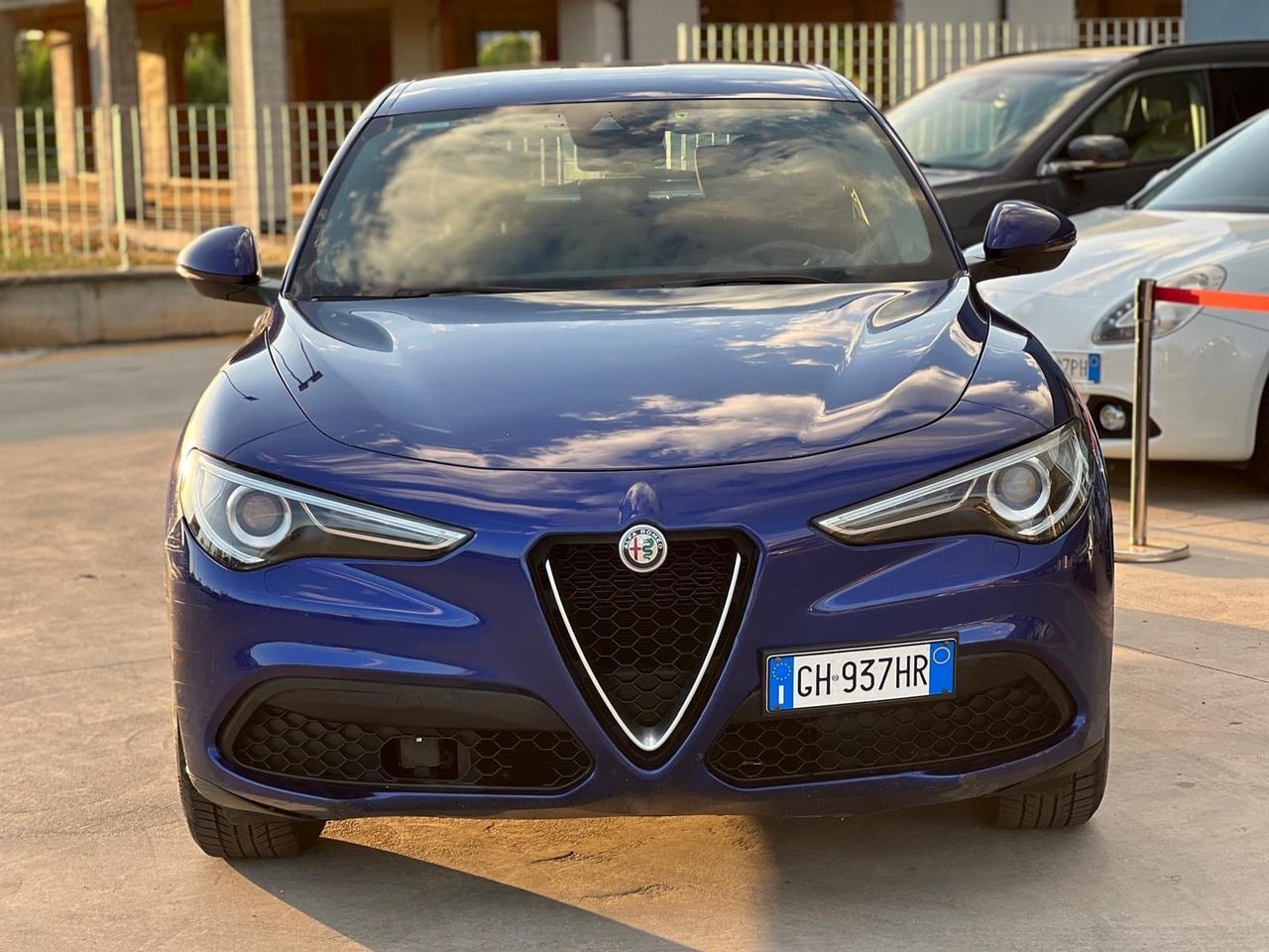Alfa Romeo Stelvio 2.2 Turbodiesel 160 CV AT8 RWD Business