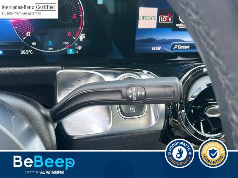 Mercedes-Benz GLB Classe 180 D ADVANCED AUTO