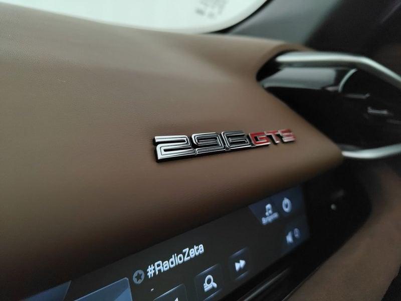 Ferrari 296 296 GTS -IVA ESPOSTA - POSSIBILITA' SUBENTRO LEASING !