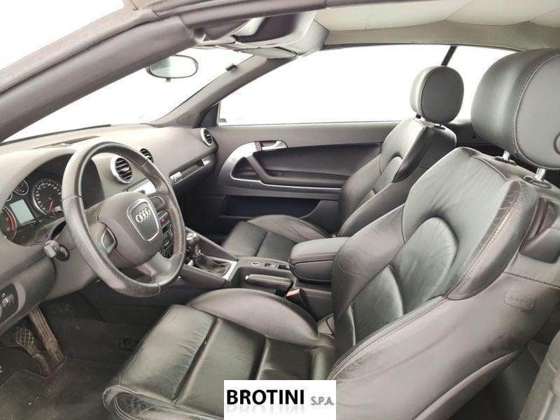 Audi A3 A3 Cabrio 1.2 tfsi Ambition 105cv