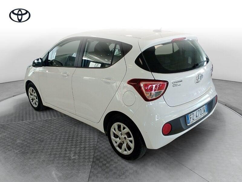 Hyundai i10 2ª serie 1.0 MPI Advanced