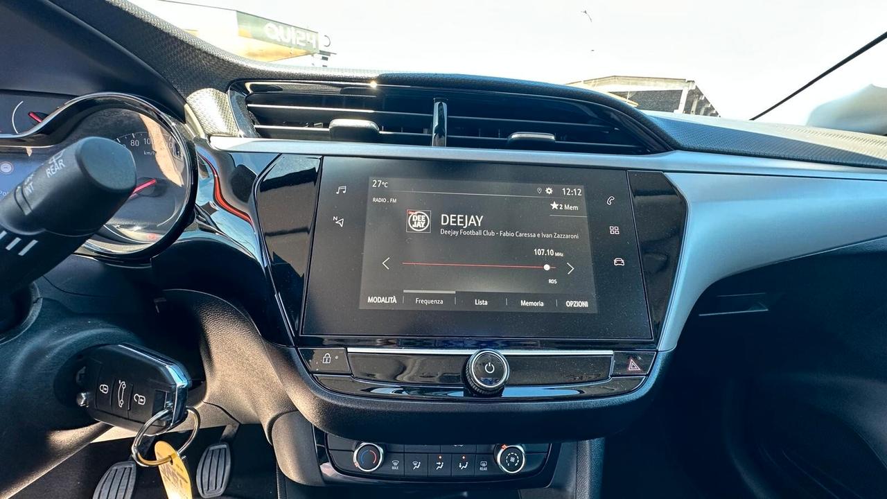 Opel Corsa 1.2 Edition KM CERTIFICATI-UNICO PROPRIETARIO