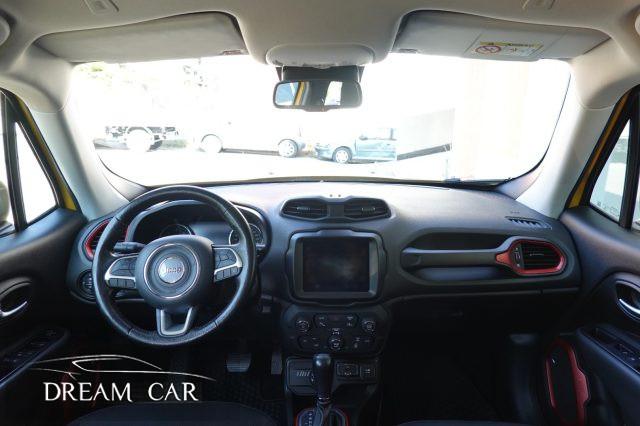 JEEP Renegade 2.0 Mjt 170CV 4WD TRAILHAWK LED-BEATS-GANCIO